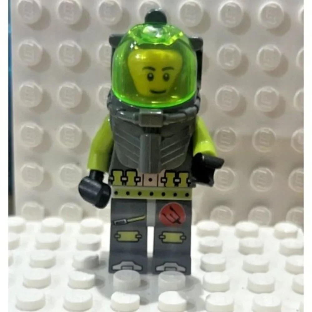 LEGO Minifigure Atlantis Diver (Genuine Lego)